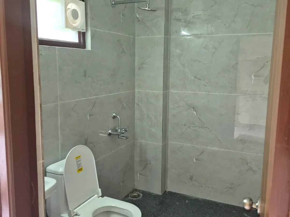 Attached bathroom