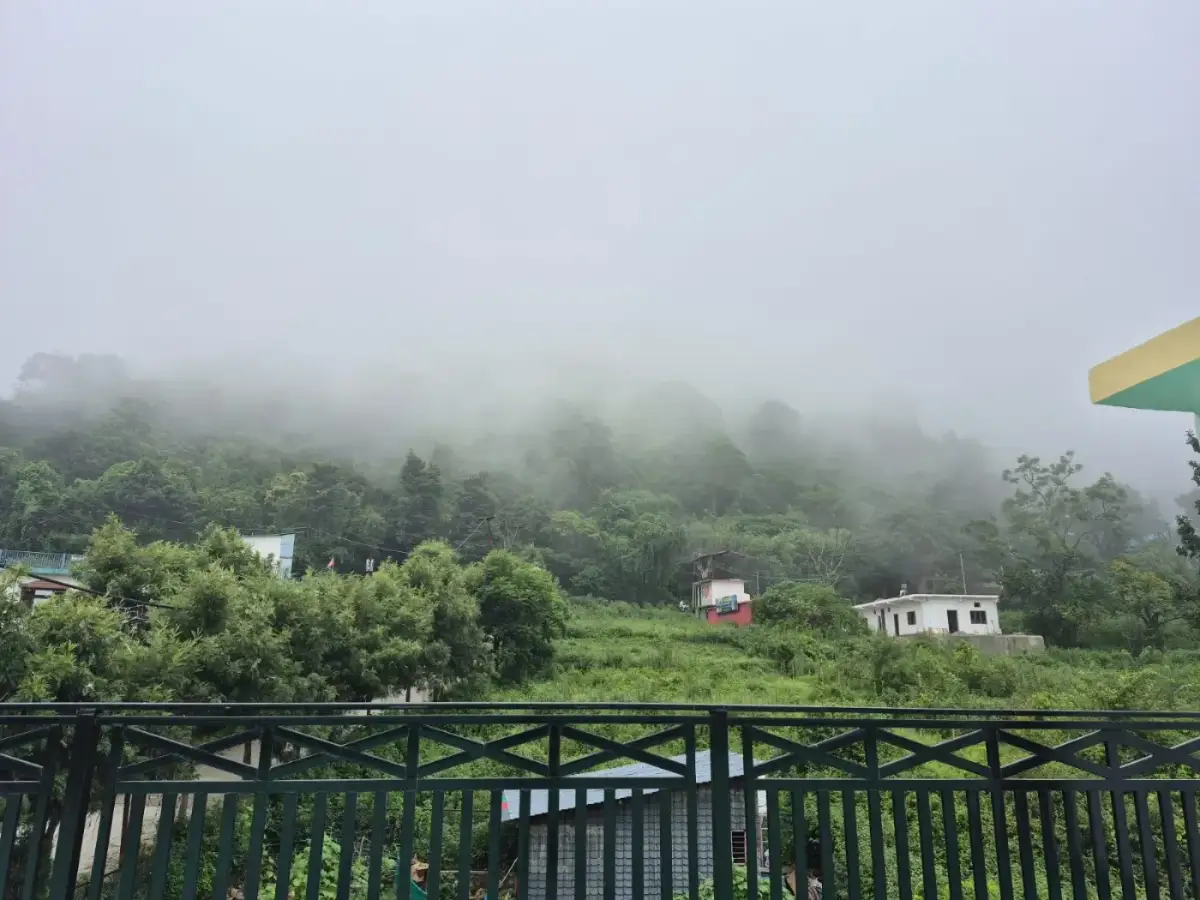 Hills above Bhimtal