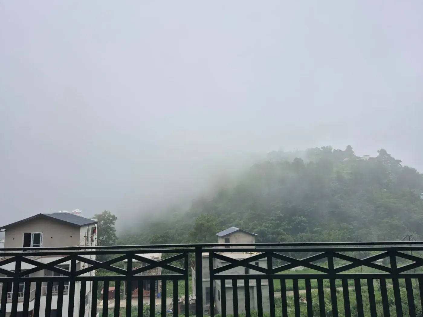 Valley view from Blessed Aura